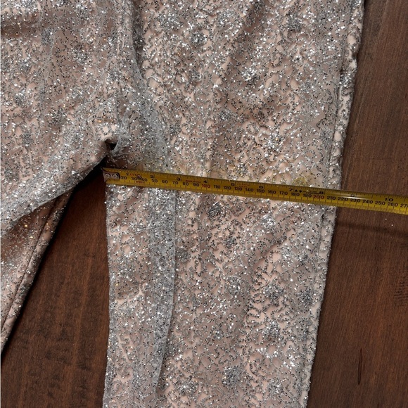 Silver Sleeveless Jumpsuit - Picture 5 of 9